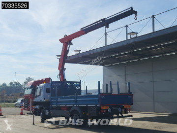 Mercedes crane truck
