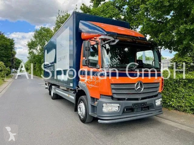 Camion Mercedes 1218 BDF Koffer / Voll Luft /...