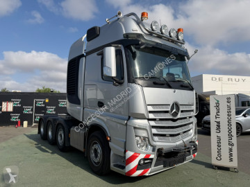 Camion benne Mercedes