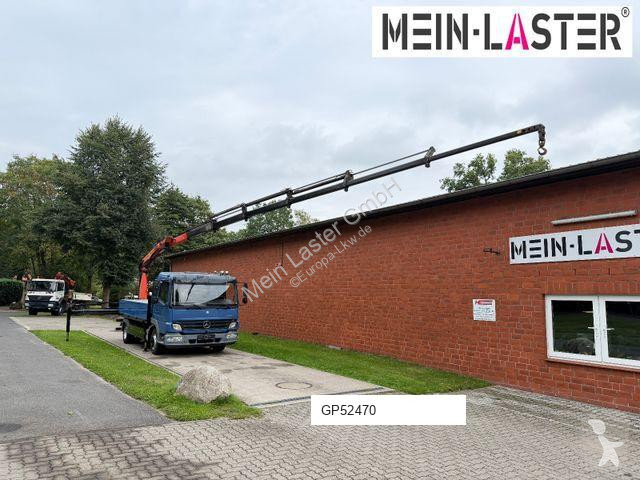 Camion Mercedes 918  PK 8501 D 19m Funk...