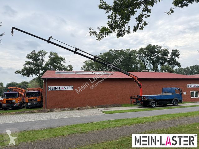 Camion Mercedes 918  PK 8501 D 19m Funk...