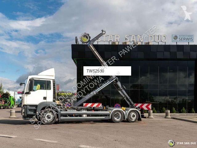 Camion MAN TGS 26.420 6x2 Meiller Rs 21.70...