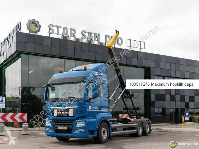 Camion MAN TGS 26.460 6x2 Palfinger PHT 20SLD5...
