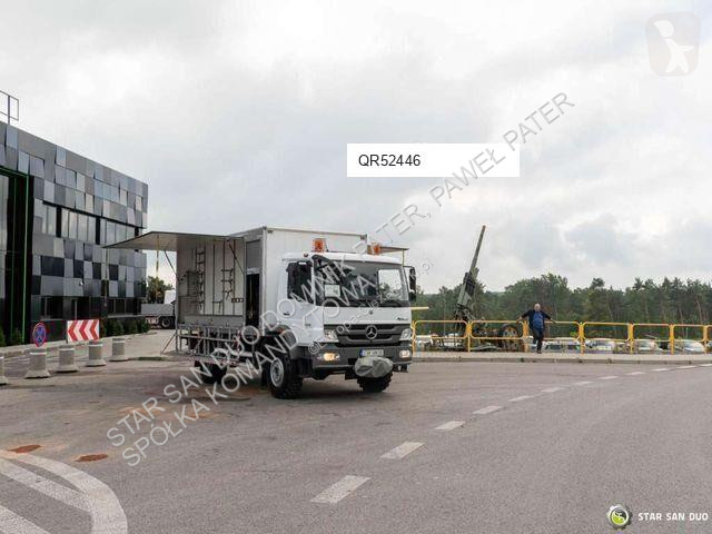 Camion Mercedes 1226 4x4 mobile workshop