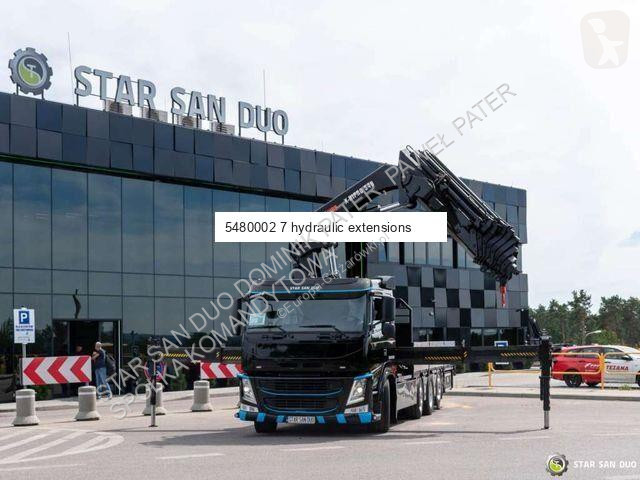 Camion Volvo FM420 8x2 HIAB X-HIPRO 548 E-7...