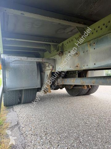 Camion MAN TGM 18.340 + 2 ACHS JUMBO ANHÄNGER...