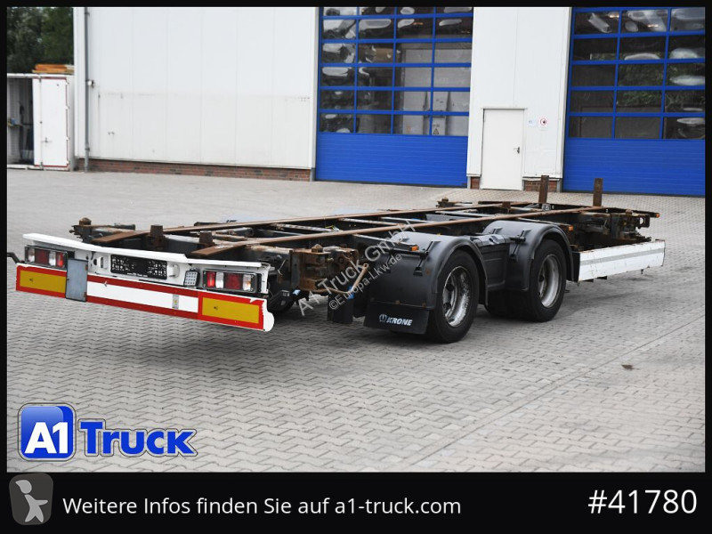 Camion Krone ZZW 18, Jumbo, Multi Höhe bis...