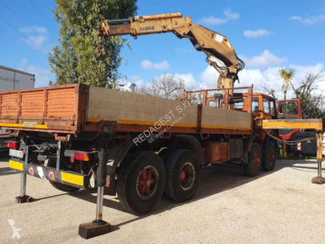 Camion plateau ridelles Fiat