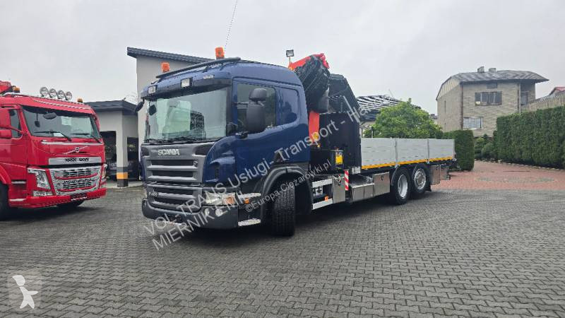 Scania 400 truck