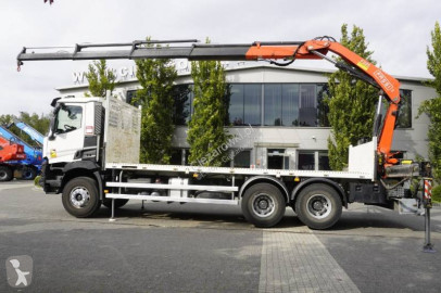 Renault standard crane truck