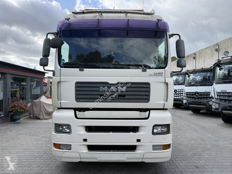 MAN TGA 6X2 Palfinger 29002 mit JIB truck