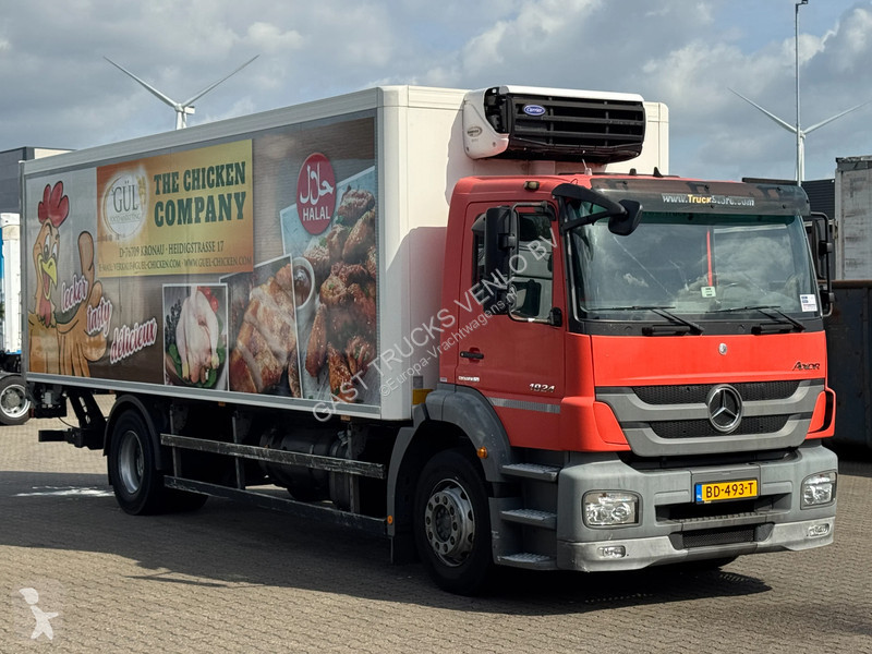 Camion Mercedes 1824 Carrier Xarios 600 /...