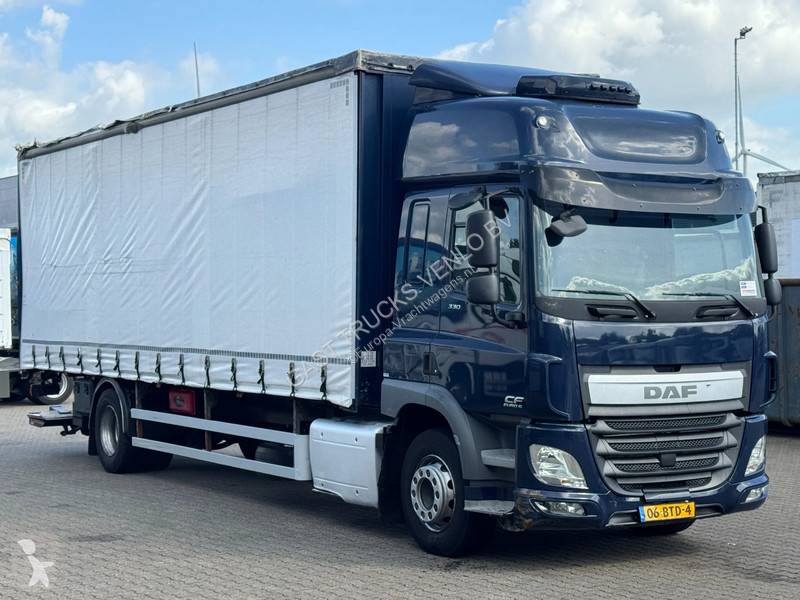 Camion DAF 330 Schuifzeil Euro 6