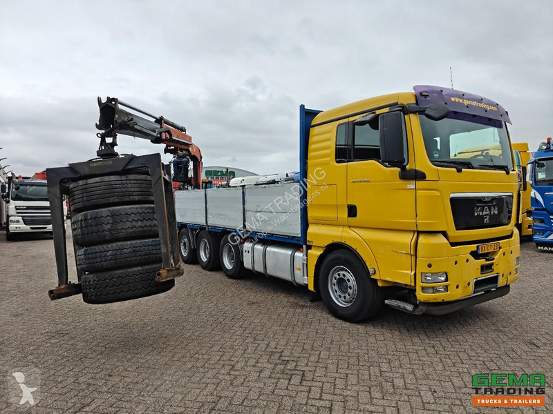 Camion MAN TGX 8X2-6BL Sleeping Cab Euro5 -...