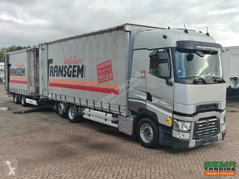 Грузовик Renault T480 6x2 Sleeper Euro6C 13L -...