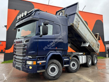 Camion benne Scania