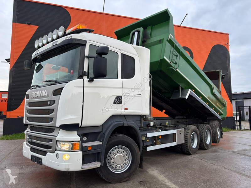 Camion Scania R 490 8x4*4 BOX =6071 mm