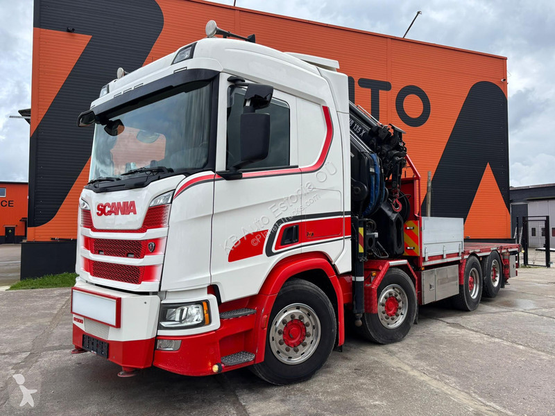 Camião Scania R 500 8x2*6 HIAB 800E-7 + JIB /...