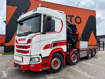 Ciężarówka dźwigi Scania