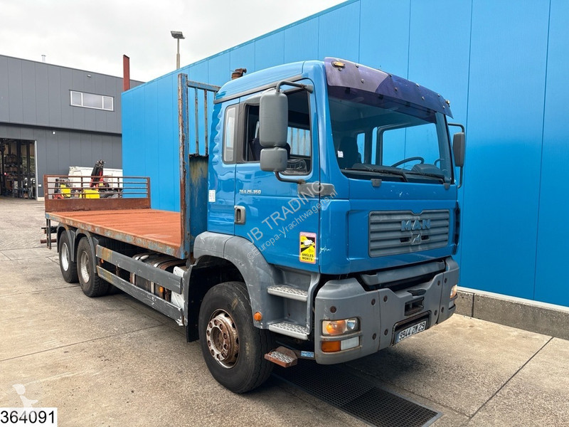 Camion MAN TGA  6x4, Leaf spring suspension,...
