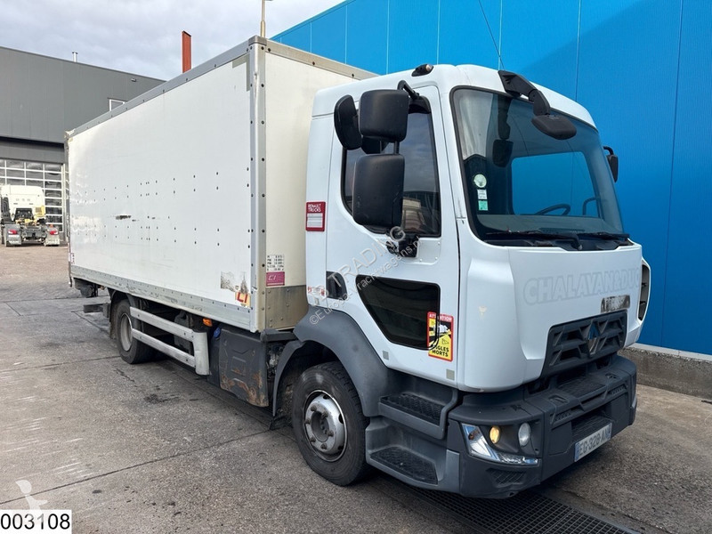 Грузовик Renault D 10 210 EURO 6, Palfinger