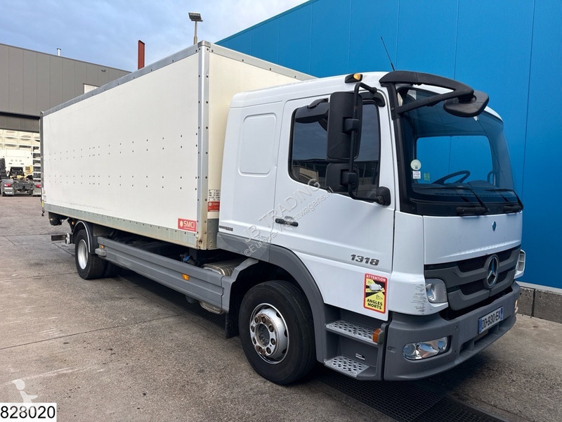 Camion Mercedes 1318 EURO 5, Manual, Steel,...