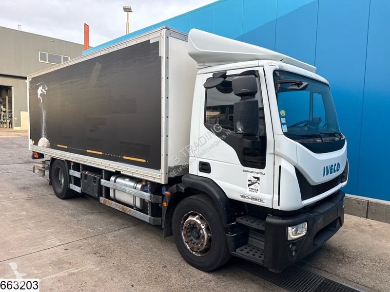 Camion Iveco 190EL28 EURO 6, Dhollandia, Telma