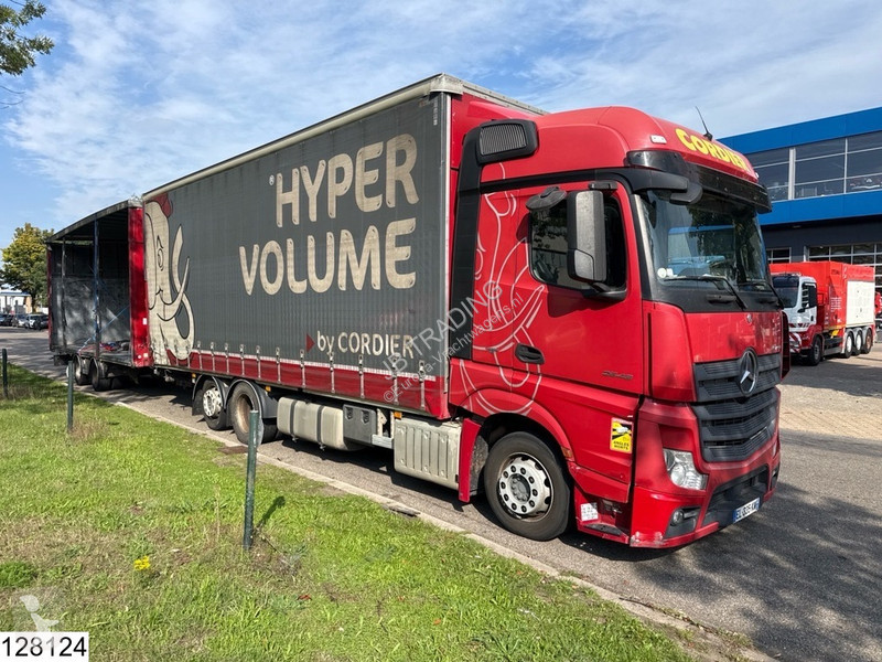 Camion Mercedes 2548 6x2, EURO 6, Liftdak, Combi