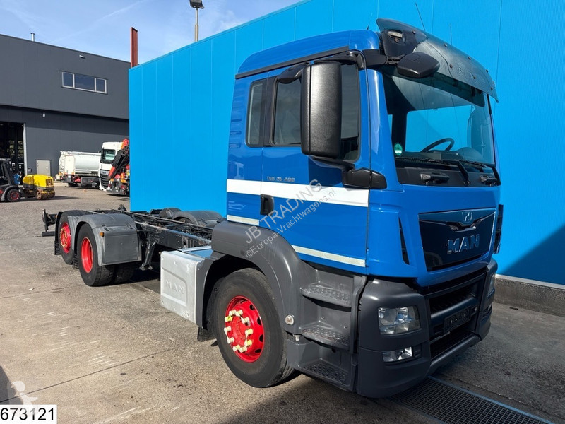 Camion MAN 26 400 6x2, EURO 6, Liftas, Stuuras