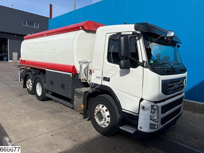 Camion Volvo 450 6x2, EURO 5, 20240 liter, 3 comp