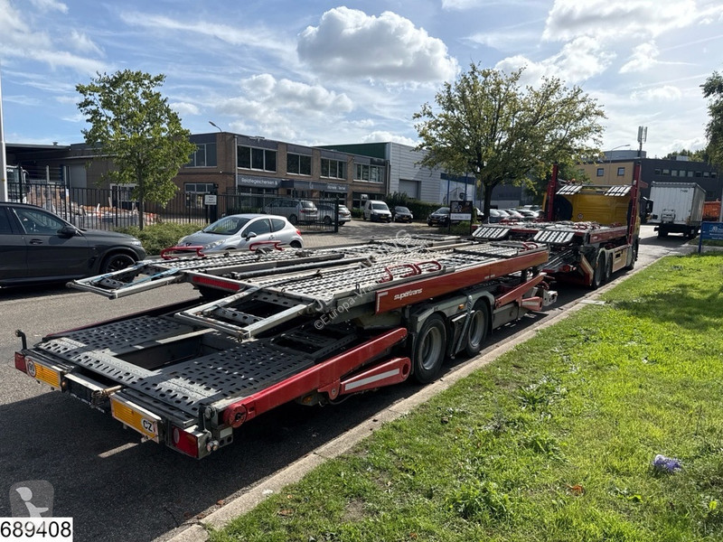 Camion Volvo 500 EURO 6, Kassbohrer, Combi