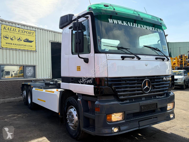 Camion Mercedes 2546 Containersystem - V6 -...