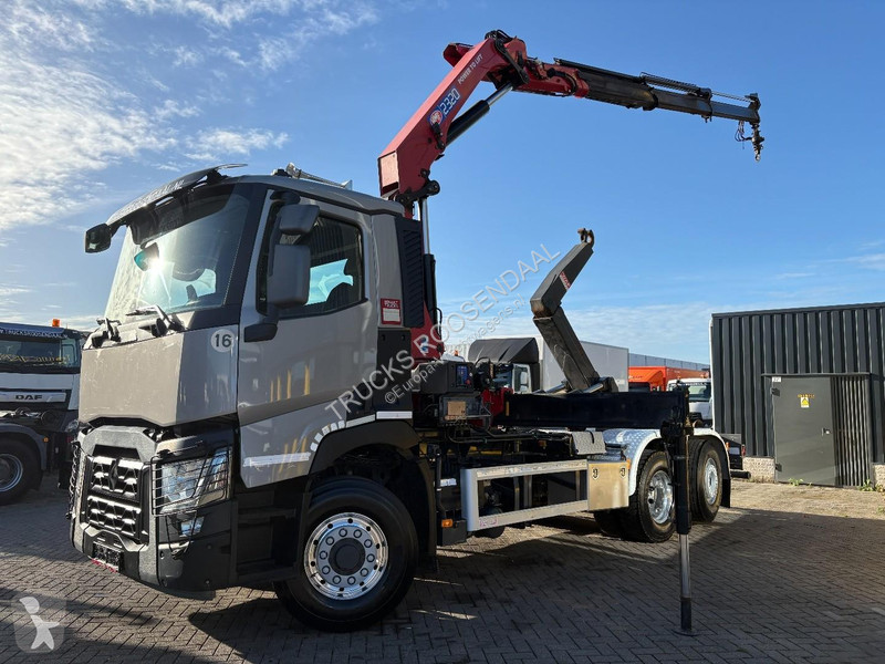 Camion Renault C440 + HMF 2320 K3-- 3X EXT. +...