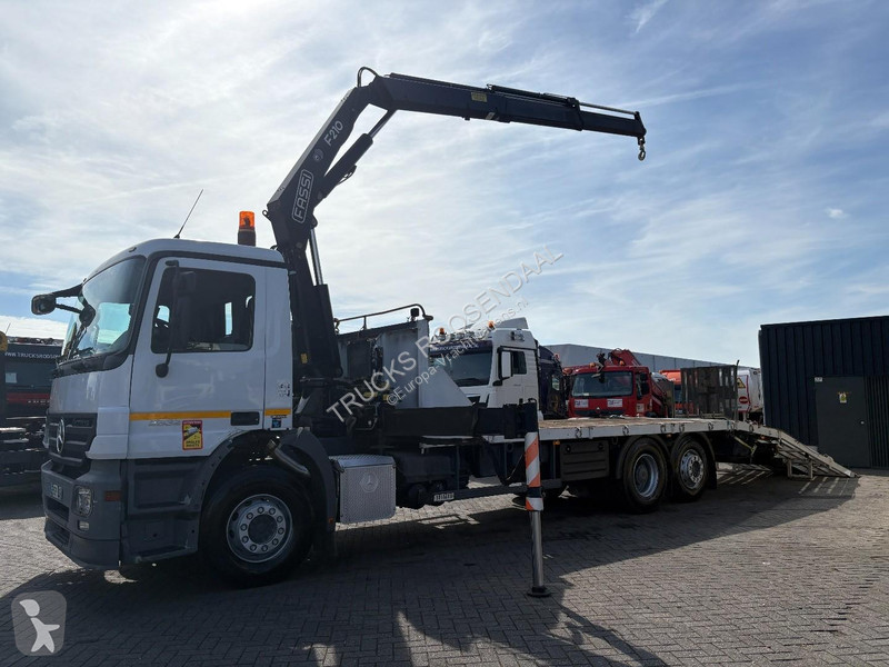 Camião Mercedes 2632 + FASSI F210--2X EXT. +...