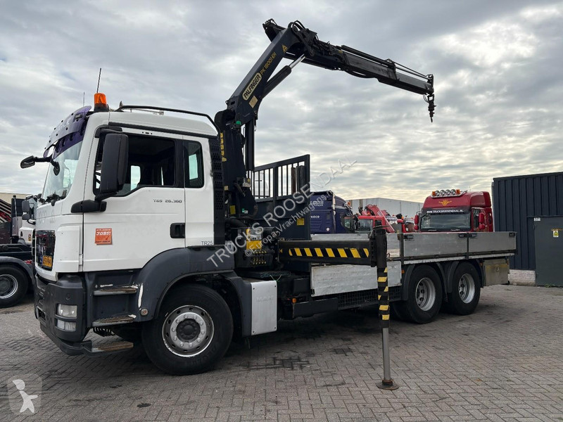 Грузовик MAN TGS + PALFINGER PK 18001 -- 2X...