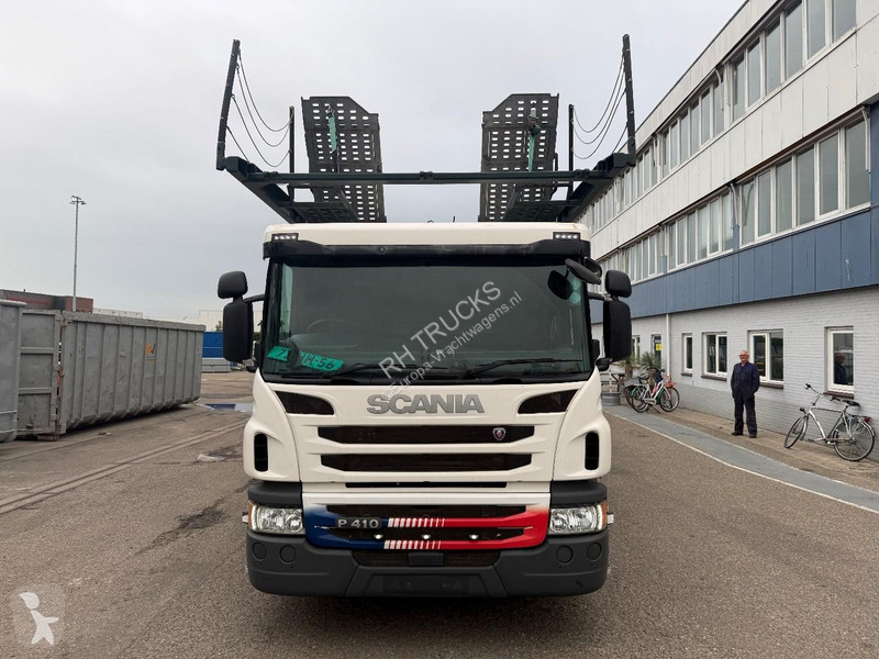 Camion Scania P410 RHD 6X2 EURO 6 + HUNWICK 3...