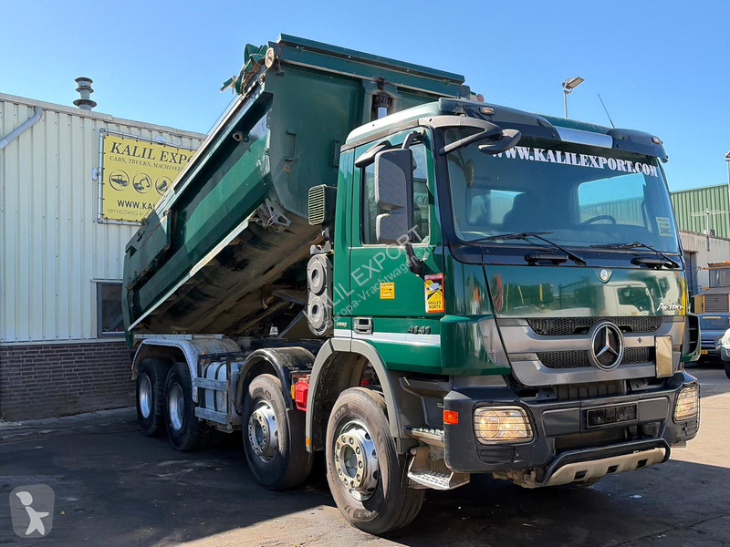 Грузовик Mercedes 4141 Kipper - 8x4 - MP3 - Big...