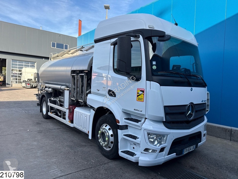 Camion Mercedes 1853 EURO 6, Retarder, 10300...