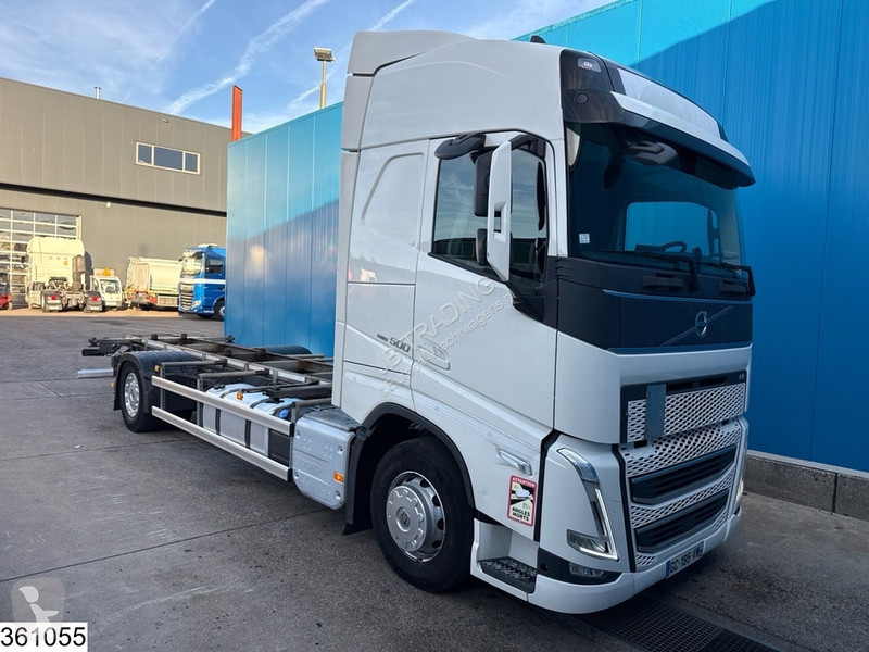 Грузовик Volvo 500 EURO 6E, Standairco, NB