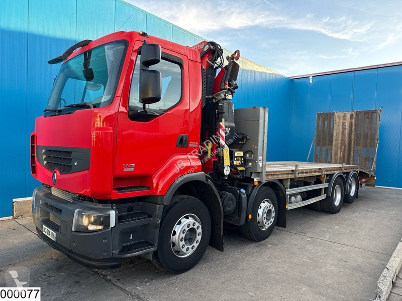 Грузовик Renault 380 Dxi 8x2, EURO 5, Fassi,...