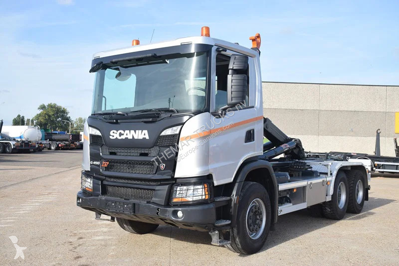 Camion Scania G450 AJK Hooklift 20 t. ( type...