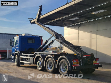 Camion polybenne Scania