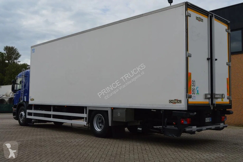 Camião Scania 320 * EURO5 * CHEREAU BOX *...