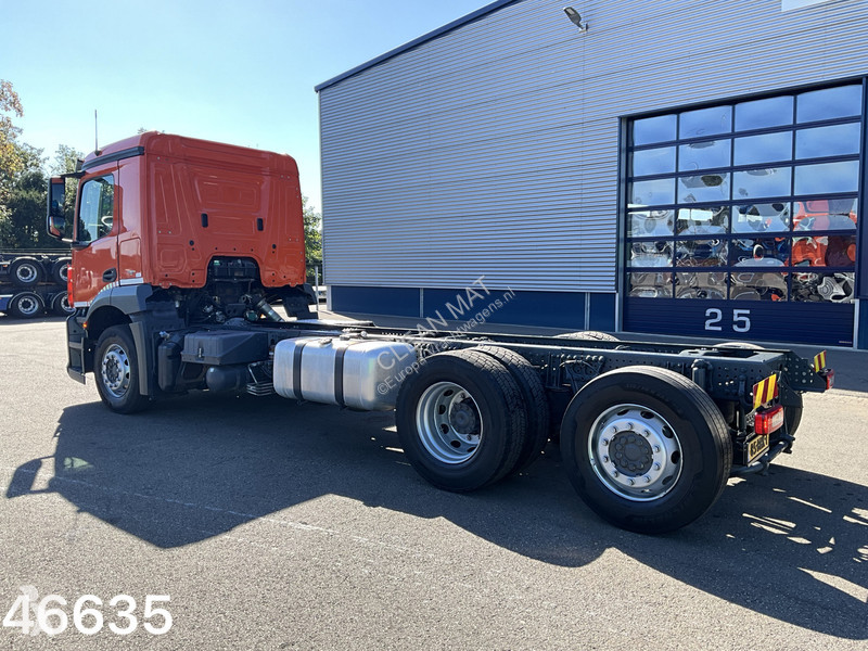 Camion Mercedes ANTOS Euro 6 Chassis Cabine