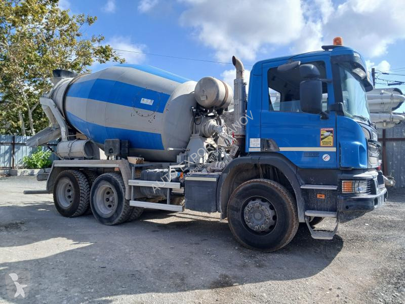 Camion Scania 410