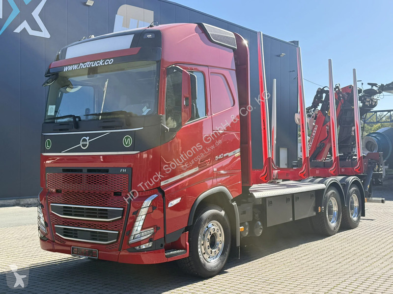 Camião Volvo FH 13.540 Volvo FH 540 6x4 P HD...