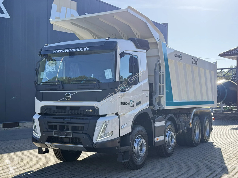Camion Volvo 500 13 500 8X4 13L Eckige Mulde...