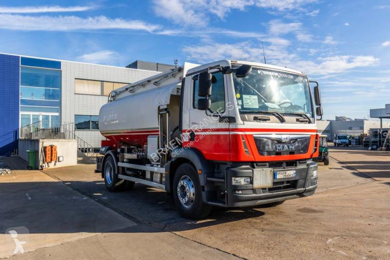 MAN 18.290 BL+ALU CM 13.000L+5COMP truck