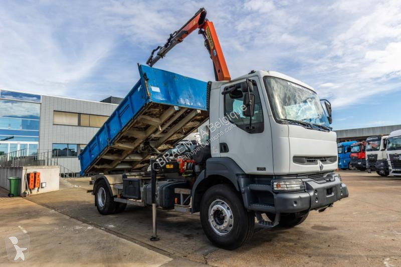 Ciężarówka Renault KERAX  - PK 9501