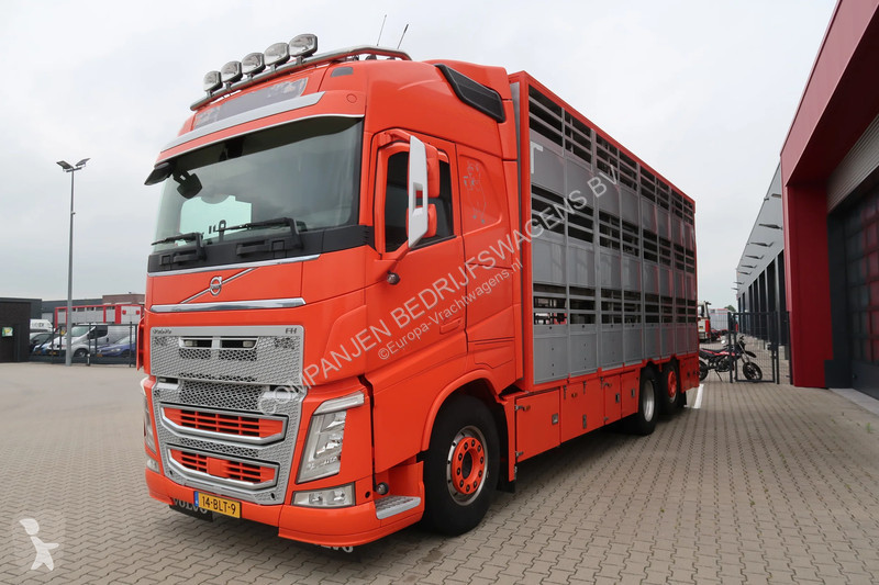 Camion Volvo FH 460 24J3C - Pig transporter